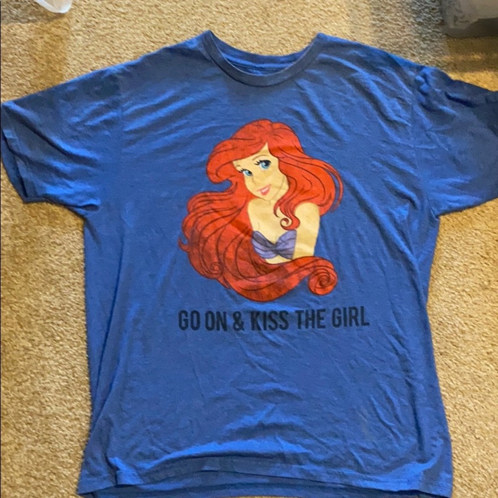 3/$10 Little Mermaid tshirt